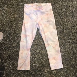 Forever 21 tye dye leggings